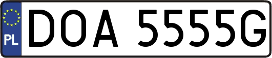 DOA5555G