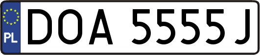 DOA5555J