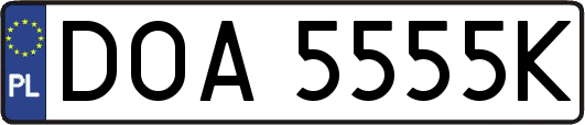 DOA5555K
