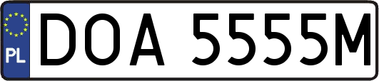 DOA5555M