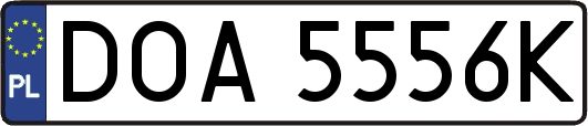 DOA5556K