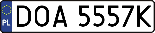 DOA5557K