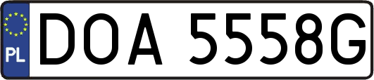 DOA5558G