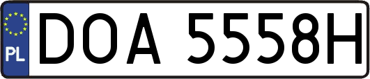 DOA5558H