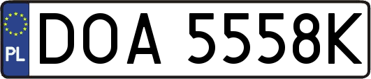 DOA5558K
