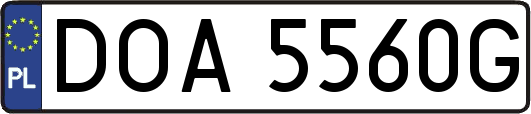 DOA5560G