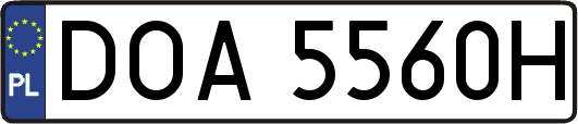 DOA5560H