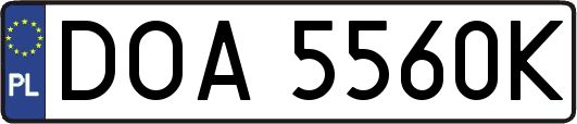 DOA5560K