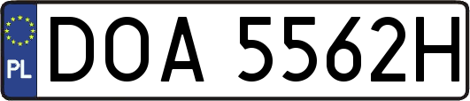 DOA5562H