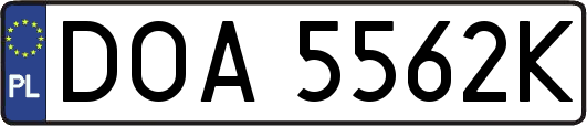 DOA5562K
