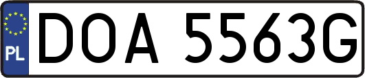 DOA5563G
