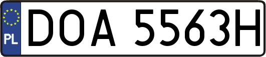 DOA5563H