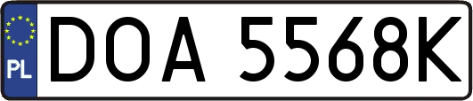 DOA5568K