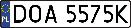 DOA5575K
