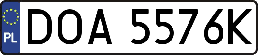 DOA5576K