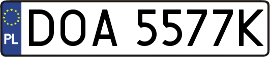 DOA5577K