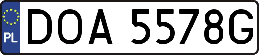 DOA5578G