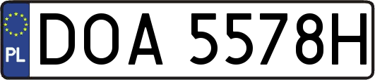 DOA5578H