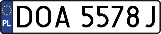 DOA5578J