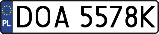DOA5578K