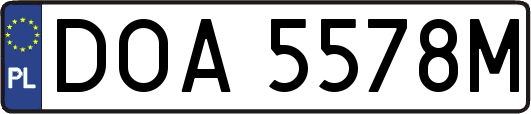 DOA5578M