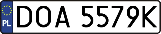 DOA5579K