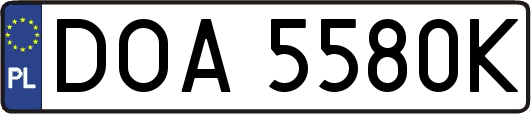 DOA5580K