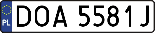 DOA5581J
