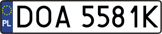 DOA5581K