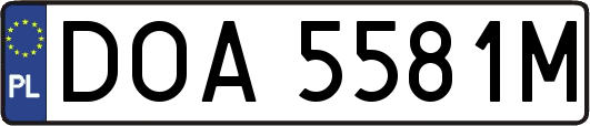 DOA5581M