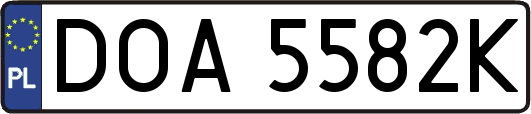 DOA5582K