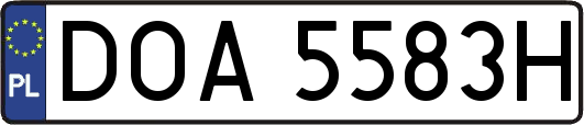 DOA5583H