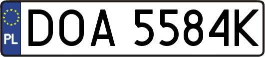 DOA5584K