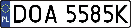 DOA5585K