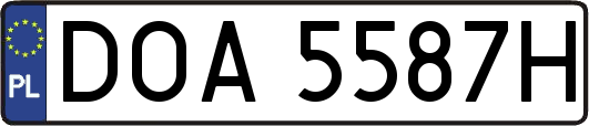 DOA5587H