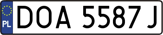 DOA5587J