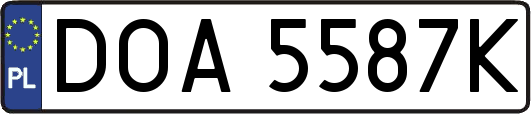 DOA5587K