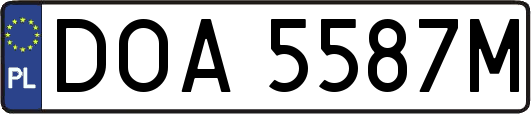 DOA5587M