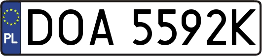 DOA5592K