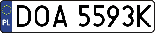 DOA5593K
