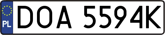 DOA5594K