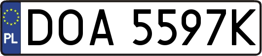 DOA5597K