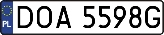 DOA5598G