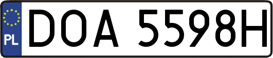 DOA5598H