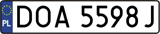 DOA5598J