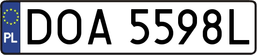 DOA5598L
