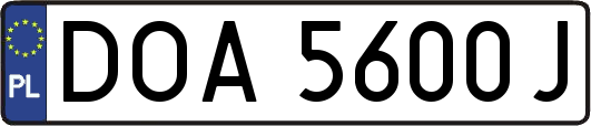 DOA5600J