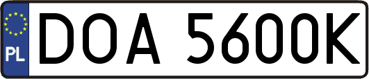 DOA5600K