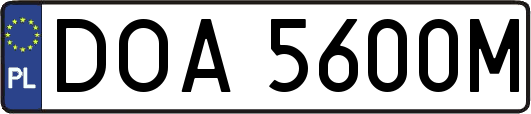 DOA5600M