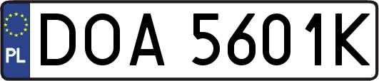 DOA5601K